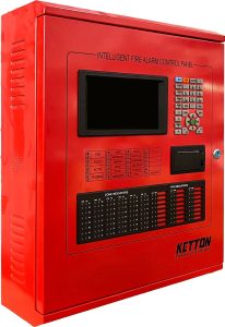 KET-WCP-800 wireless  fire alarm control panel